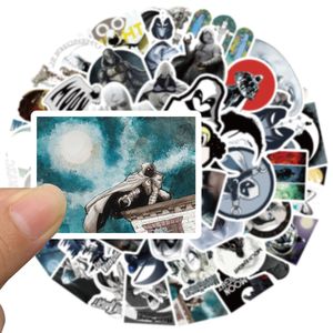 50PCS Skateboard Stickers new anime For Car Baby Scrapbooking Pencil Case Diary Phone Laptop Planner Decoration Book Album Kids Toys DIY Decals