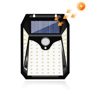 82 LED Lampade solari Body umano LNFrarred Sensor Light Light Light Outdoor Lampada impermeabile Adatto per cortili, corridoi