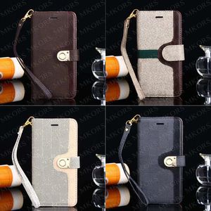 Drop Ship Wallet Pouch Handyhüllen für IPhone 15 Pro 14 Plus 13 13pro 12 12pro 11 Leder Skin Cover Samsung Galaxy S23 S22 S21 S20 Ultra Note 20 10 Cover