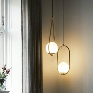 Hängslampor lyxiga sängkrona loft nordisk stil sovrum lampa modern minimalistisk industriell dekoration hanglampen heminredning eb50ddp