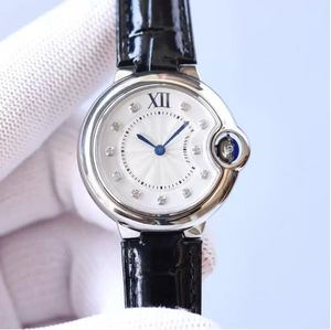 Ballon Bleu de Women Watches Automatic Mechanical Watch 33mm Waterproof Fashion Wristwatch Montre De Luxe Christmas