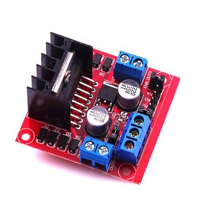 Circuitos integrados 50 pcs L298N Motor Driver Motor Módulo L298 Stepper Motor Smart Car robô