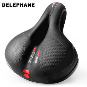 Comfortable Bicycle Saddle Men Women Bike Seat Replacement Padded Soft Breathable Shock Absorbing Mountain Road Bikes Saddle