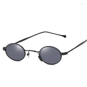 Sunglasses 90s Vintage Round Small Men Women Retro Brand Designer Unisex Black Circle Lenses Sun Glasses Shades UV400Sunglasses Belo22