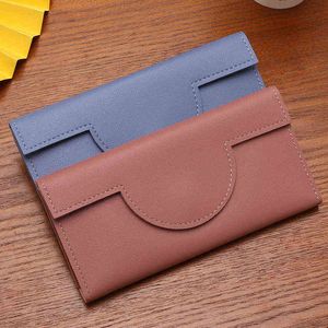 Wallet Women Long Large Capacity Wallet Versatile Simple Hand-held Wallet Net Red Minority Card Bag Upscale Fashion 220625