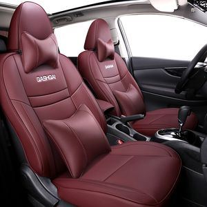 Premium Custom Fit Autositzabdeckung für Nissan Qashqai Lederschutz Sitzpolster Multifunktions Automobilgüter Sets