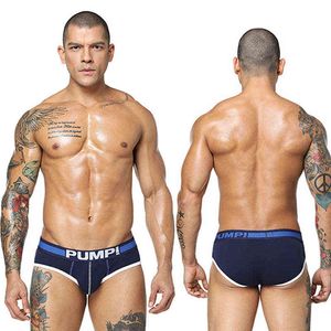 3 Pcs/lot Sexy Men's panties Silk Men's Underwear New Briefs Men Mens Bodysuit Male Comfortable Solid Underpants Bulge Cotton T220816