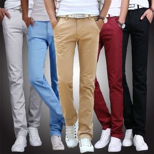 Mens Suit Pants Business Klasik Elbise Pantolonlar Resmi Adam Sosyal 220621