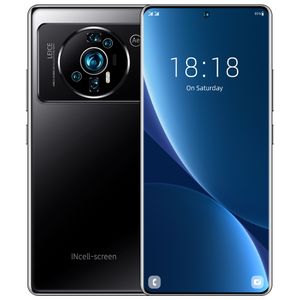 Yeechen Globalバージョン携帯電話Androidスマートフォン7.3inch携帯電話デュアルSIMカメラセルモバイルスマートフェイスID