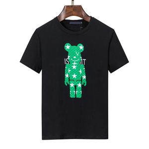 Xxl Erkekler Rahat Gömlekler toptan satış-2022 Erkek T Gömlek Tasarımcısı Erkekler Kadınlar Için Tshirt Baskı Yüksek Kaliteli Hip Hop Casual Gömlek Yaz Adam Kadın Kısa Kollu Tees Asya Boyutu M XXL