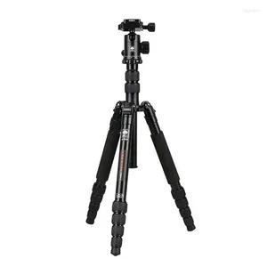 Tripods Sirui A-1005 Camera Tripod Portable Aluminium Reflexed Removerble Traveling Monopod Carrying Bag Max Loading Loga22