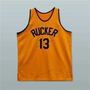 Nikivip Custom Rucker Park NYC 13 Basketball Jersey Sy Nabell Any Name and Number Top Quality