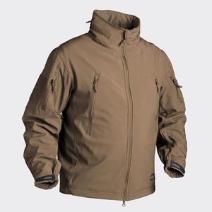 Hunting Jackets Men Winter Softshell Fleece Tactical US Army Military Style Hooded Coats Waterproof Windbreaker ParkaHunting