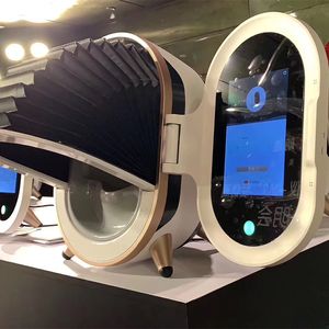 Portable Magic Mirror Analysis Ansiktsskinanalysator Maskin Digital Skin Scanner 3D Analysatorenhet för salong Använd ren skönhet