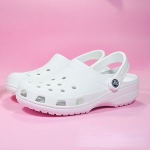 Strandschuhe für Damen, lässig, Regenbogen-Garten-Schuhe, rutschfeste Sandalen, zum Hineinschlüpfen, für Mädchen, modische Dias im Freien