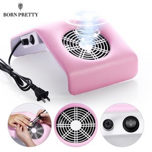 40 30W Nail Dust Collector with Fan Pink White Electric Drill Machine Cleaning Art Tools218r on Sale