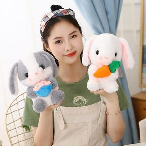 Wholesale 22CM Rabbit Plush Toy Cakes Stars Strawberries Carrots Cute Toy Store Gifts for Children Brithday