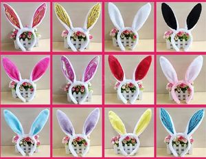 Party Favor Easter Children Cute and Comfortable Hairband Rabbit Ear Headband Fancy Dress Costume Bunny Ears Accessories