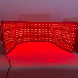 red light therapy belt led light therapy pad with infrared 660nm near infrared 850nm relief pain muscle relaxation