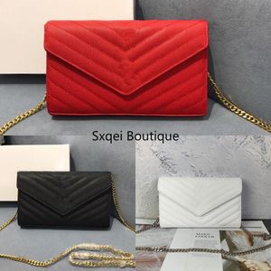 2022 clássico mensageiro sacos para mulheres bolsas de luxo designers genuíno saco de couro corrente bolsa moda embreagem senhora sacos de ombro bolsa de couro titular bolsas