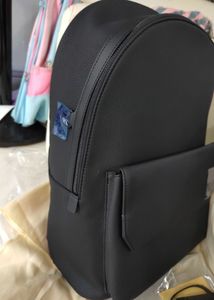 CLASSIC Brand mens Backpack black Cobal Canvas Leather Backpacks High Quality real Leather Men Designer bags 57079 size 43x30x14cm with dust bag