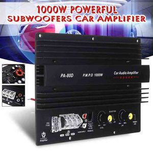 PA-80D 12V 1000W o High Power lifier Board Powerful Subwoofer Bass Amp Car Player