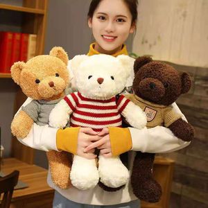 Agarra De Mão venda por atacado-30 cm Teddy Bear Doll Plush Toy Ursill Pillow Pillow Dolls Presente de casamento Bears Kawaii Plushs Rilakkuma Anime Pluushie