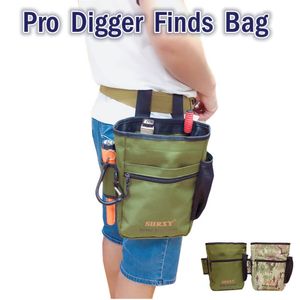 Pinnpointing Metal Detecting Hitta påse Multi Purpose Digger Tools för PinPointer Detector XP Pack Mule Pouch
