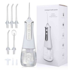 IRRIGADOR OLAL USB FLOSSOR DE ÁGUA RECARECIDADE 3 MODOS JET DENTAL 350ML PROOÇA DE DERATOR DE DEVIDORES DO DROWSHIPPHIP 220513