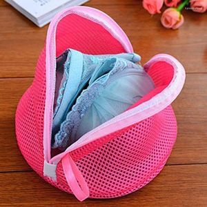 Useful Bra Washer Laundry Bags Mesh Pouch Basket Cleaning Underwear Pocket Clothes Washing Machine Home Organizer