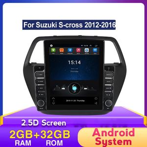 9-calowa Android Car Video Nawigacja GPS na lata 2014-2017 Suzuki S-Cross SX4 Link 3g