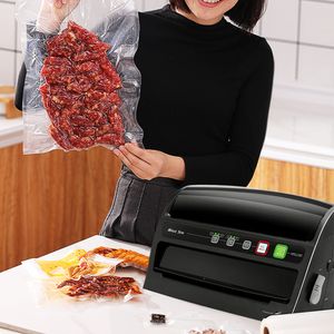 Magic MS1160 Вакуумная уплотнительная машина 220 В 110 В Пищевые фрукты Овощи Мясные рисовые бобы Уплотнительная машина Автоматическая упаковочная машина для домашнего коммерческого