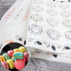 Silicone Macaron Baking Mat Cake Dessert Cookie Pad Utensili da cucina Accessori per forno 220815