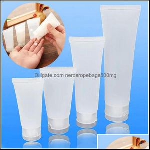Packing Bottles Office School Business Industrial Ml Ml Ml Ml Ml Plastic Empty Travel Cosmetic Soft Tubes Frosted Bottle Reusab