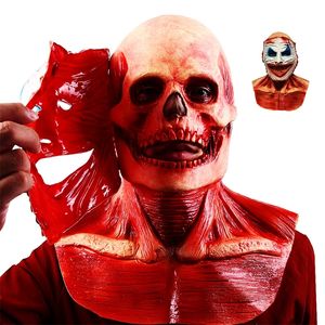 Party Masks Michael Myers Halloween Ghost Face Mask Realistic Latex Mask Bald GH 220823