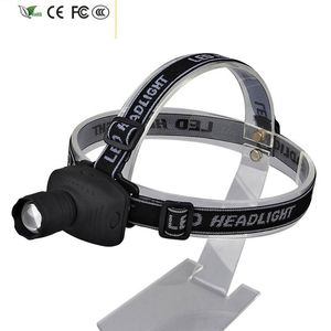 Wholesale led adjustable headlamp for sale - Group buy New LED Head Torch HeadLight Zoomable Lamp Frontale Lantern Flashlight High Bright Adjustable Headlamp Mode Light x AAA Battery