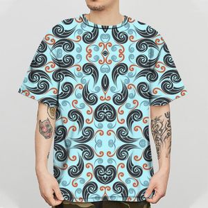 T-shirt maschile 2022 T-shirt floreale promozionale Design di moda Fashion Design a maniche corta Estate Guy Abbigliamento Street-Hopstyle hip-hopstyle