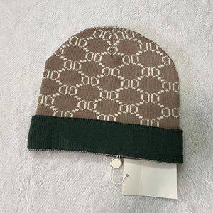 Cappelli di berretti di coppia a caldo designer di marchi tappi per teschi di moda inverno autunno primavera sport bernomes