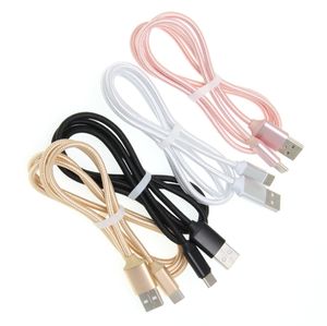 Typ C -kablar 25 cm 1m 3ft Micro USB -kabel Snabb laddningstr￥dsladdningsdata f￶r Android -mobiltelefon