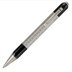 classica Edizione limitata Unico stile egiziano Lettera Carving Penna a sfera / penna a sfera Roller Cancelleria per ufficio squisita Penne di ricarica da 0,7 mm Per regalo di compleanno Senza scatola