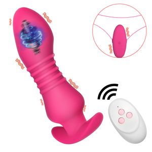 OLO 10 Velocità Orgasmo Masturbatore Mutandine Vibratore Telecomando G Spot Clitoride Stimolare Giocattolo sexy per Le Donne Indossabile Dildo