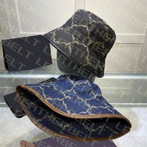 Cappello da pescatore in denim con lettera stampata, cappello da pescatore, donna, uomo, vacanza, spiaggia, cappelli da sole, cappelli da baseball sportivi