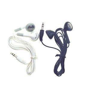 Disposable Wholesale Bulk earbuds Earphones Headphones for mobile phone