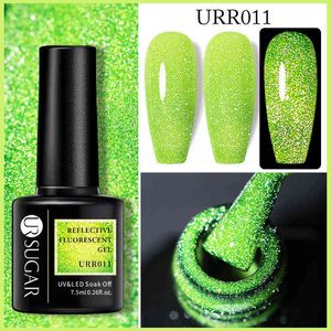 NXY Nail Gel Fluorescent Reflective Holographic Polish Sparkling Neon Glitter Semi Permanant Soak Off Uv Led 0328