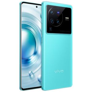 Оригинальный Vivo X80 Pro 5G Mobile Phone 8GB RAM 256GB ROM Snapdragon 8 Gen1 Zeiss 50MP NFC IP68 4700MAH Android 6,78 