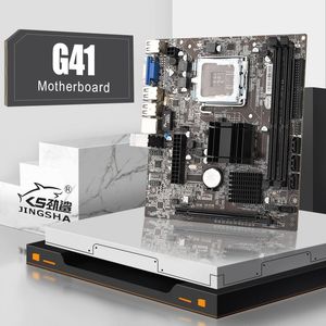 Motherboards Desktop-Motherboard Intel G41-Chipsatz Sockel LGA 775 Mainboard SATA2.0-Port DDR3 1066/1333 MHz Unterstützt Xeon 771-Motherboards