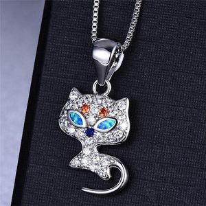 Pendant Necklaces Fashion Jewelry Cute Playful Style Design Cat Necklace Perfect Choice For Women s Date PartyPendant