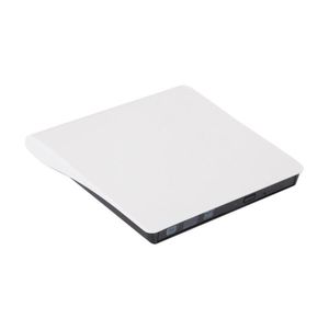 Computerkabel, Anschlüsse, tragbares USB 3.0-DVD-ROM-optisches Laufwerk, externes schlankes CD-ROM-Festplattenlesegerät, Desktop-PC, Laptop, Tablet, Werbe-DVD