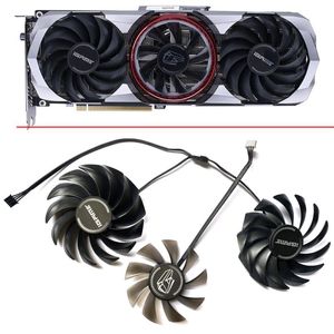 Вентиляторы охлаждения охлаждения вентилятор для красочного Igame GeForce RTX 3090 Advanced 3060 TI 3080 Kudan 3070 Fanfans