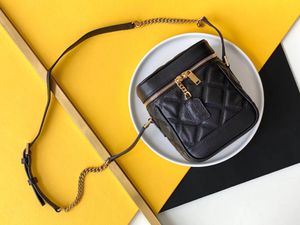 Damen Luxurys Designer Taschen 2022 Eitelkeit Handtaschen Geldbörse Schulter -Crossbody Body Bucket Frauen Originalmarke Mode Echt echtes Leder -Top -Qualität -Lappen